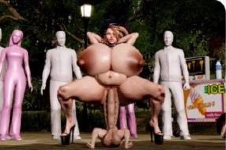 LF color source: 3d, Akali, league of legends, huge breasts, huge penis, huge balls, high heels, squatting, arms behind head, smaller male, midget male, riding, reverse cowgirl position by waternomad0