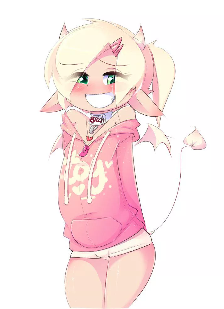 Looking cute (t-hoodie) posted by buddder1738