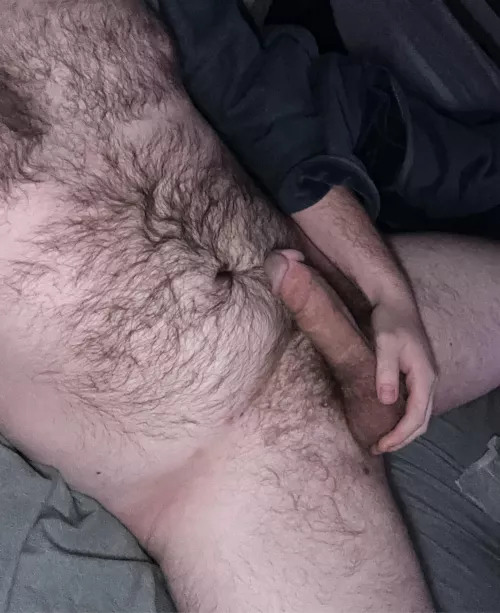 Lots of empty space in this bed😉 by throwaway42610213