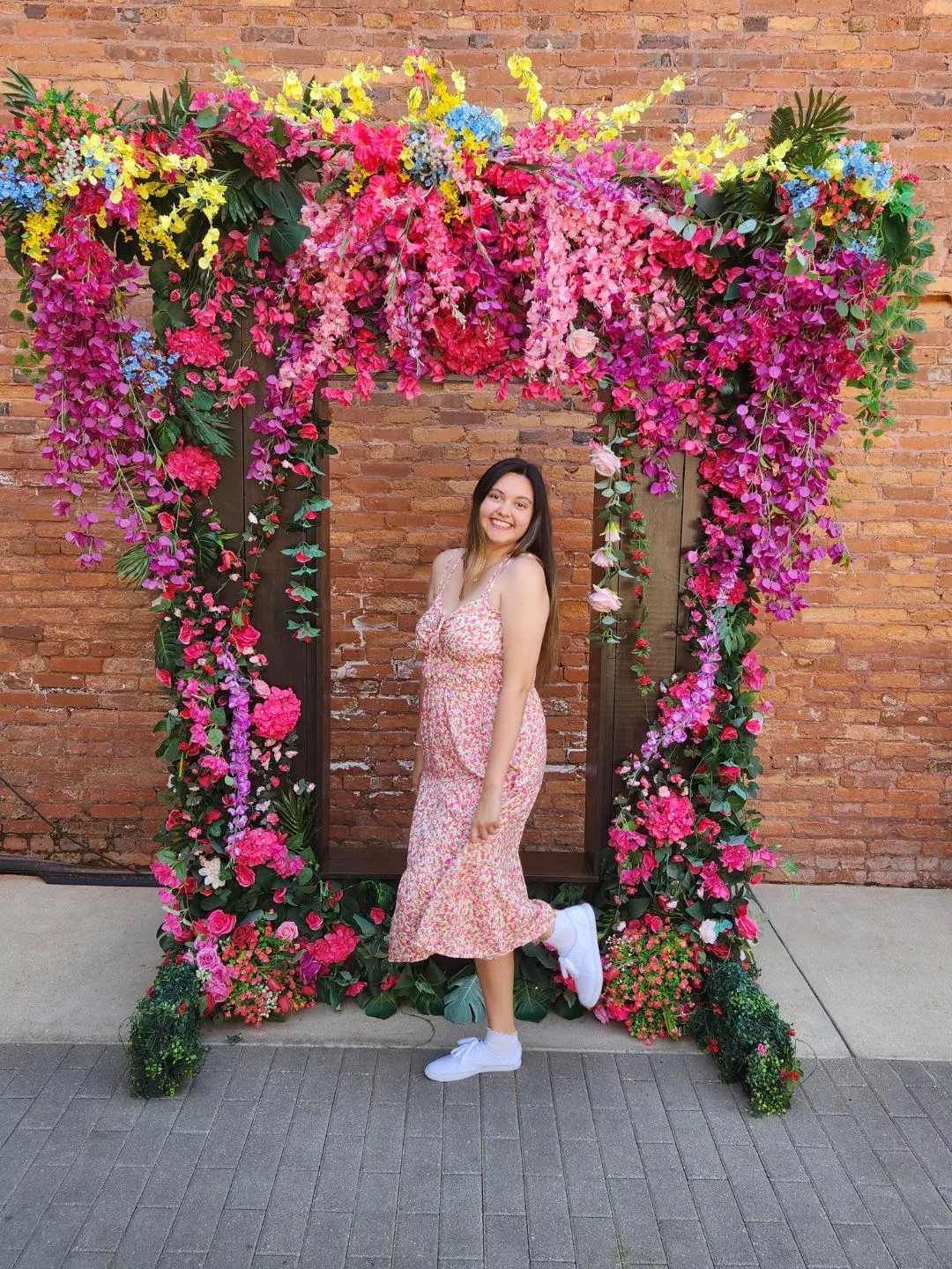 Love that my cute little bump is starting to show! posted by Your-only-desire