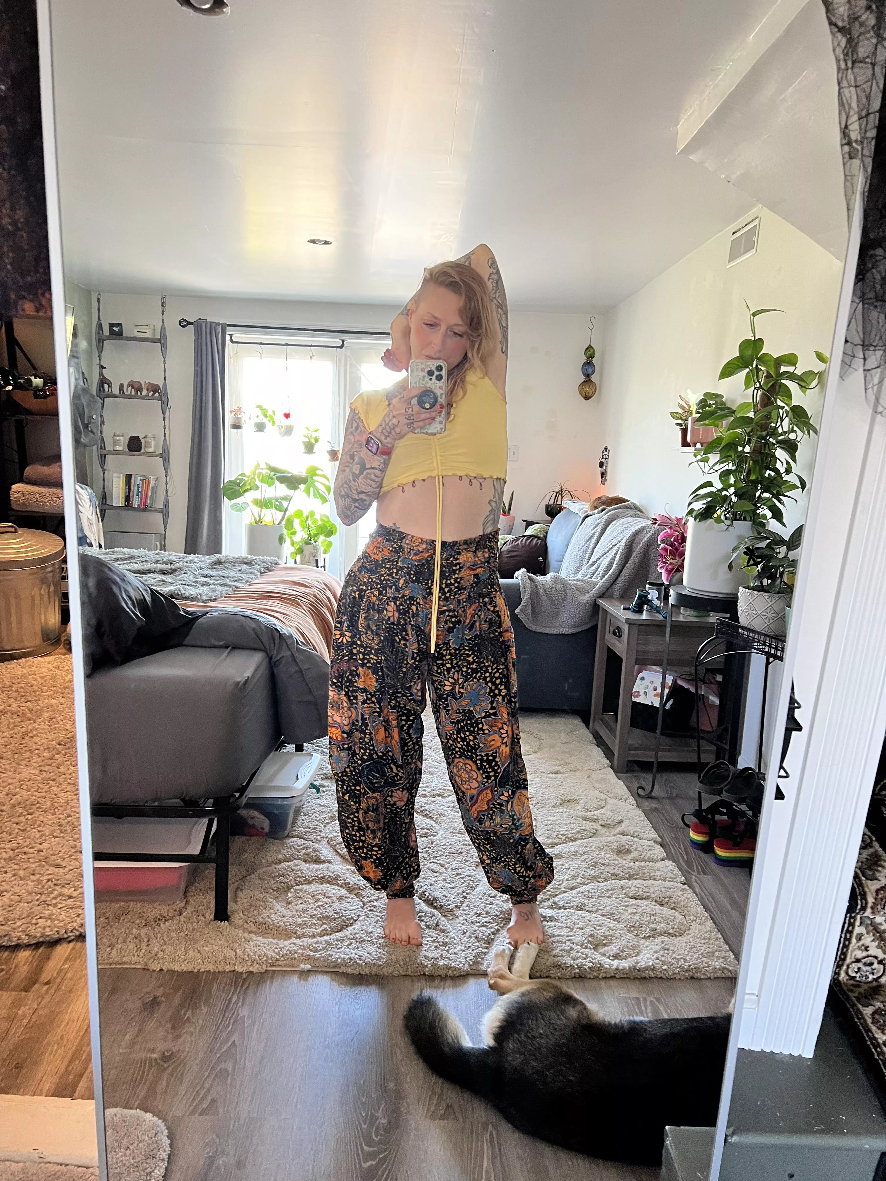 Loving yellow lately  posted by BettyJean666