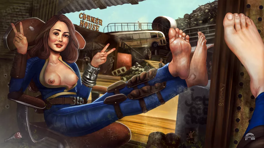 Lucy MacLean (Coldslums) [Fallout] by Slowlys