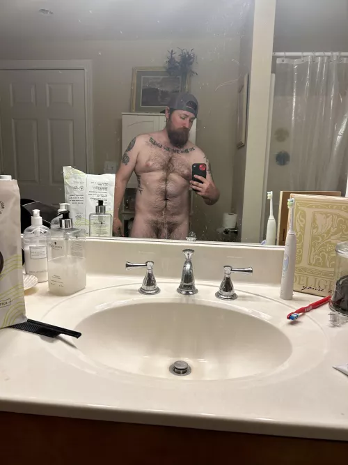 M(32) just a normal dad before a shower  by Vivid_Ad_7789