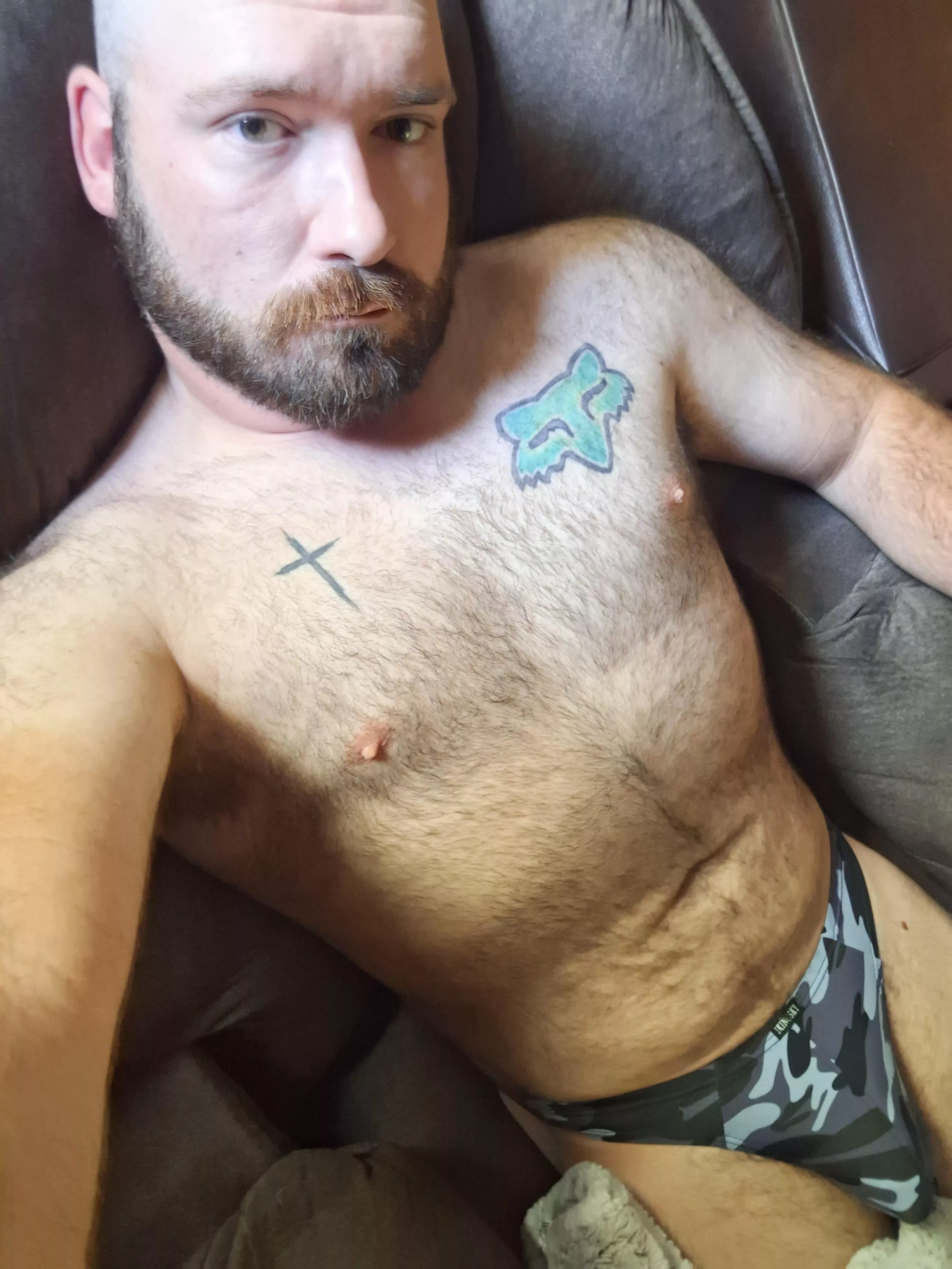 Masculine men in thongs. posted by backwoodsboss888