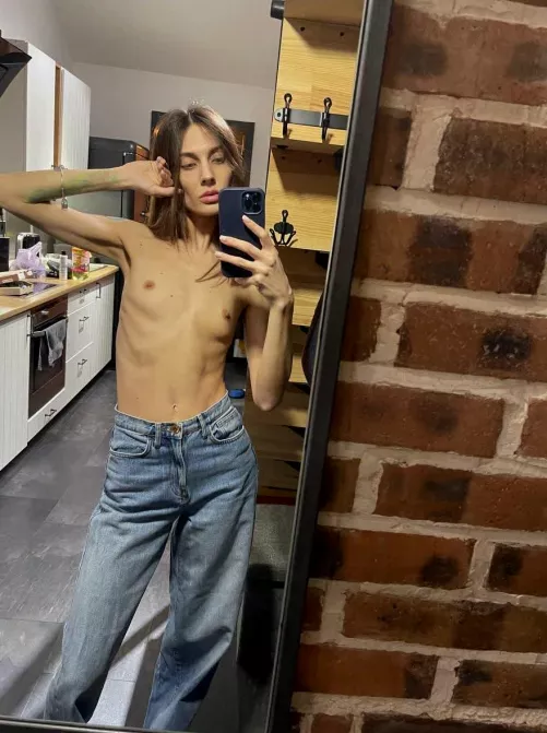 men say they are too flat by Adventurousbabygirl