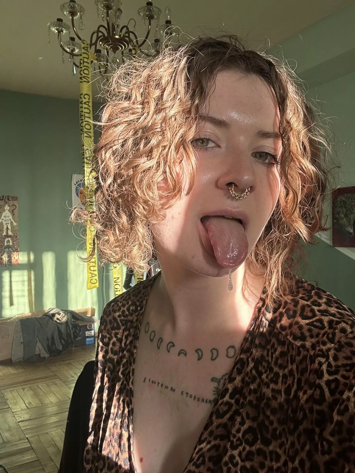 Morning drool posted by feetyourlick