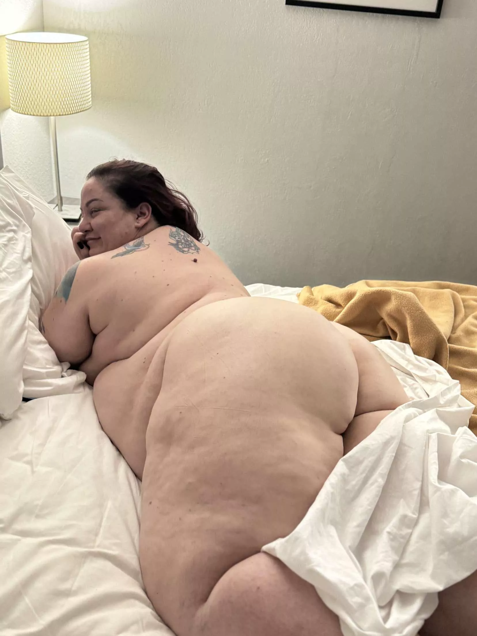 My ass is waiting ;) posted by Opening_Procedure852