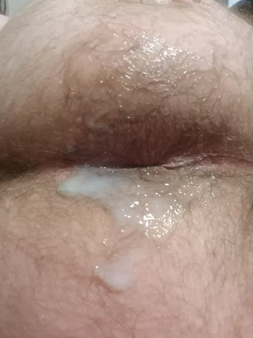 My ass is where cum belongs by DoctorTattoo