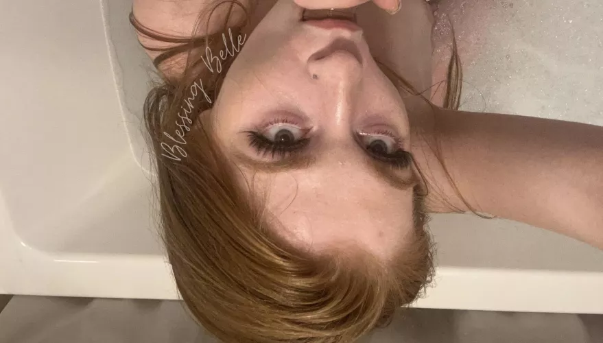 My bath last night got pretty heated  by sugaredmami