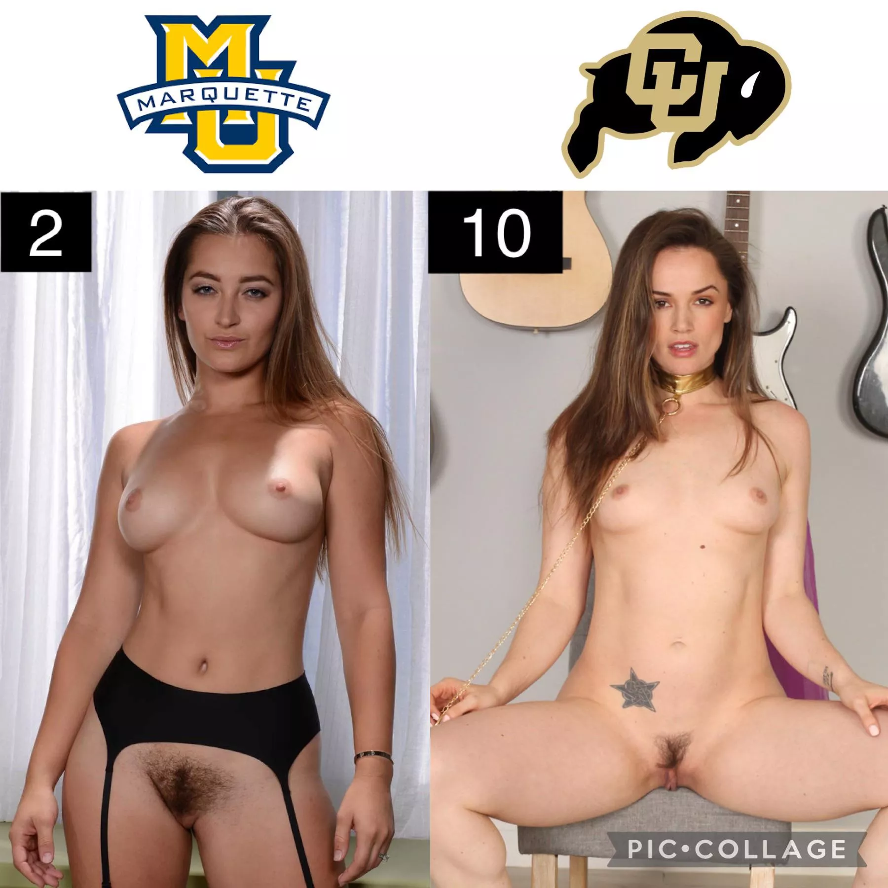 My Favorite Pornstars March Madness: Rd of 32: [Dani Daniels] vs [Tori Black] posted by Suspicious-Eagle9537