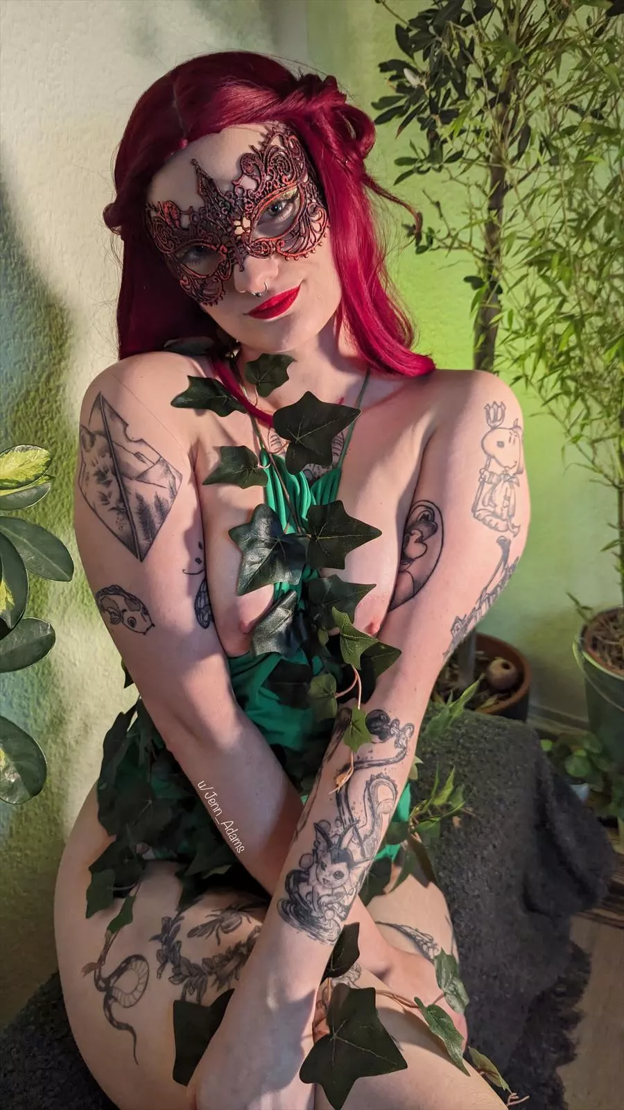 My Poison Ivy Cosplay [DC] (Jenny Adams) posted by Jenn_Adams