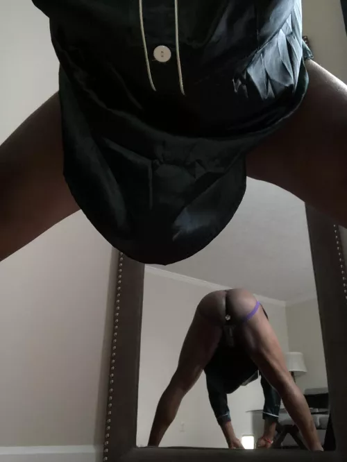 Night shirt, jockstrap and anal plug ❤️❤️❤️. by ToyGuy_Reviews