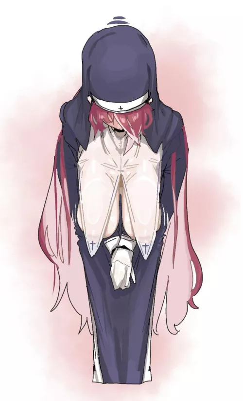 Nun Mommy by H43U