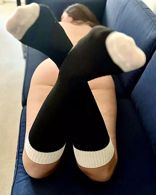[oc] keep em on or take em off by SoleDependency