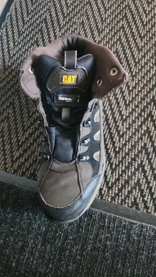 Oil spilled in boots by mybloodismaplesyrup