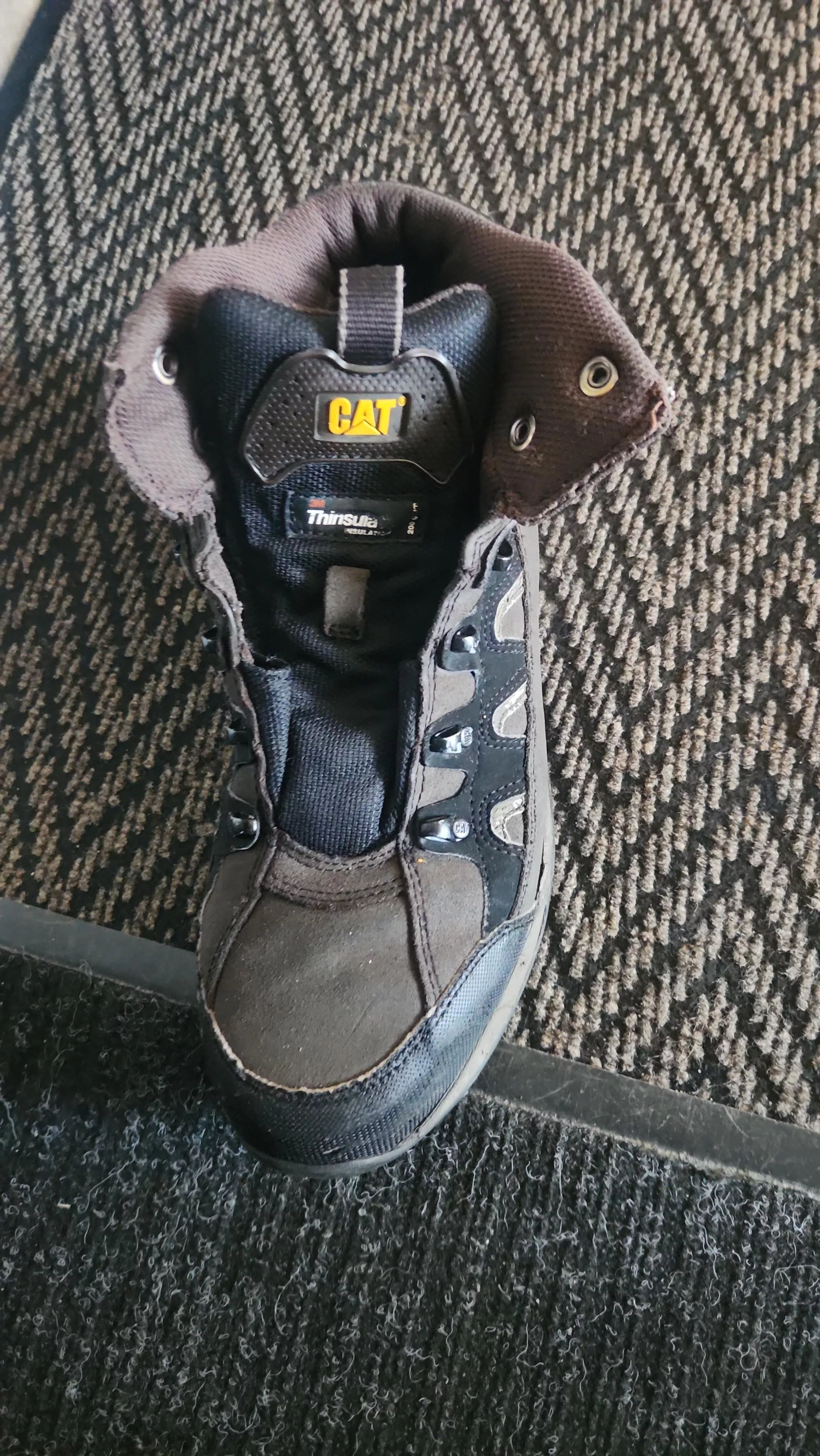 Oil spilled in boots posted by mybloodismaplesyrup