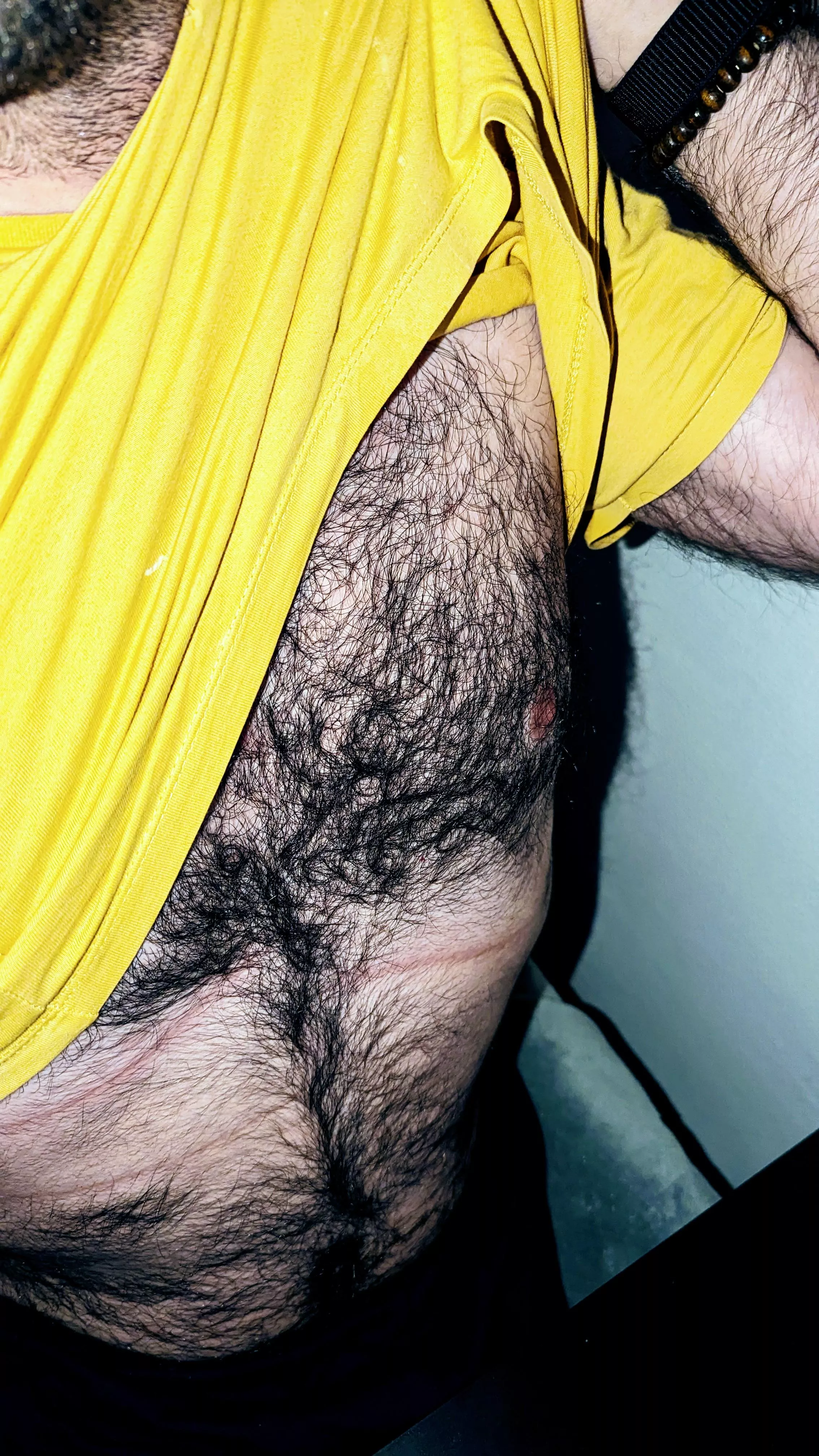 Old yellow tee-shirt posted by Anxious_Ananas_643