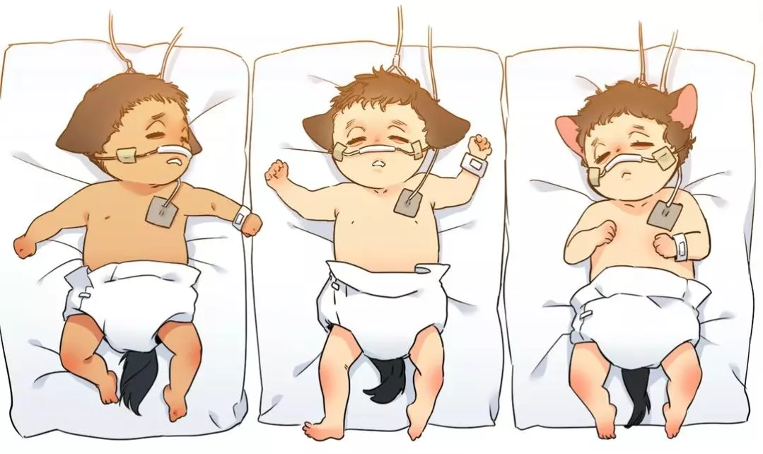 Omggggg cutie pies! posted by HybridStream