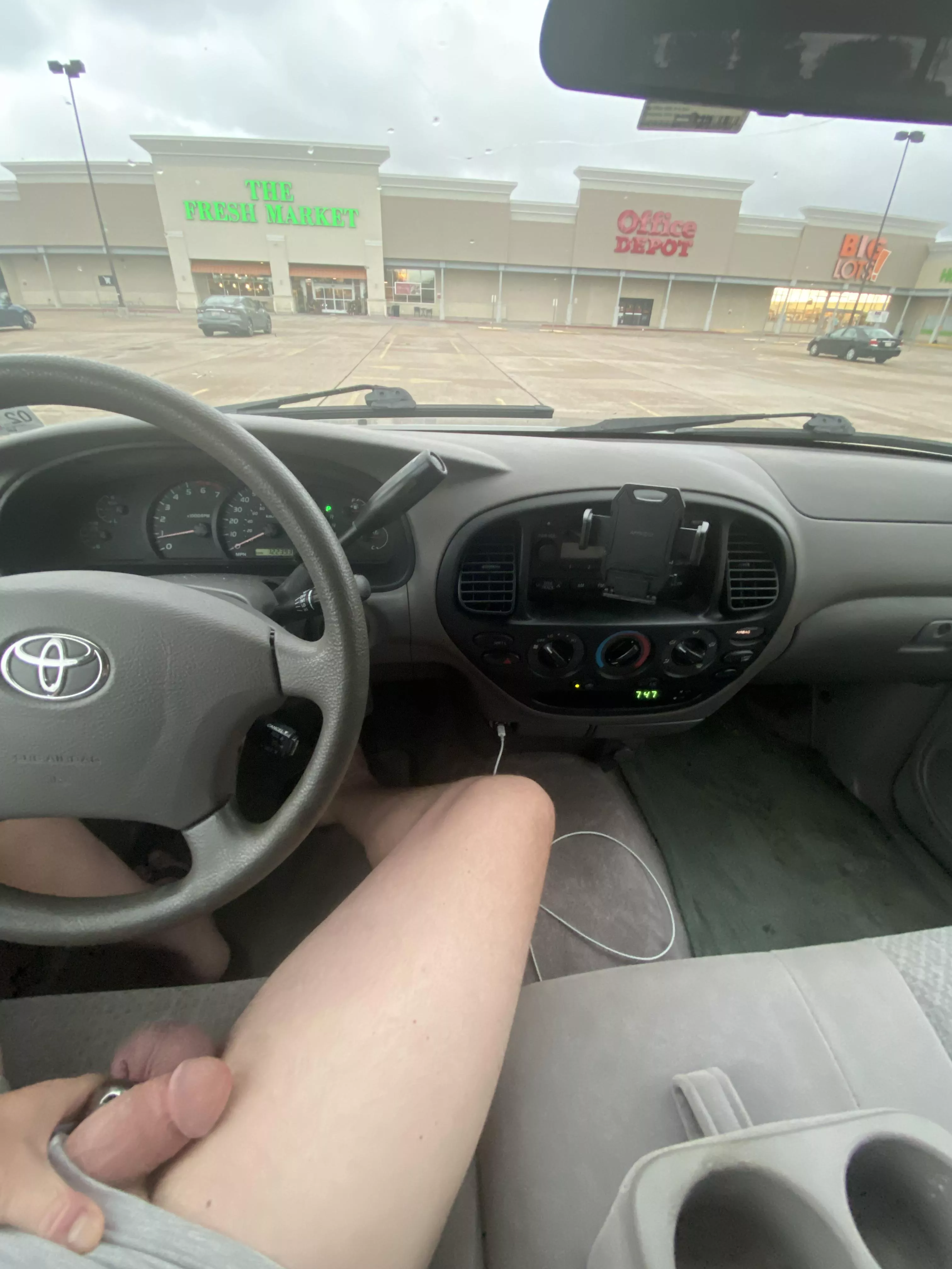 Parking lots are always fun posted by 504stretcher