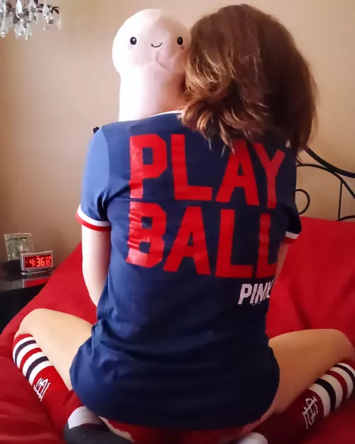 Play Ball ! by Boots_n_Lace
