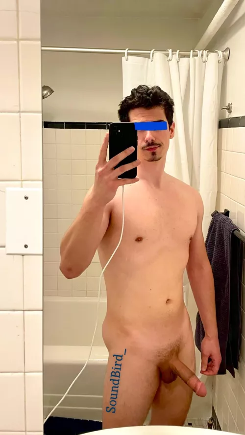 Post lift showers are the best… want to join me? [M] by SoundBird_