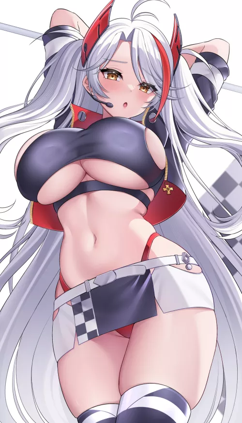 Prinz Eugen [Azur Lane] by xSaviour_N