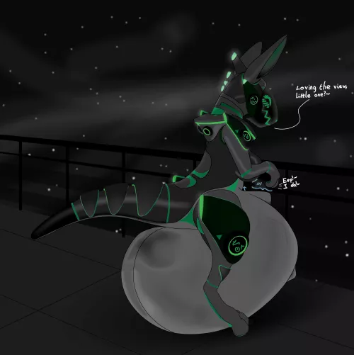 {promo} mamaroo pouches Leu (endo, pouching, wholesome, non_fatal safe) by Leucurus_