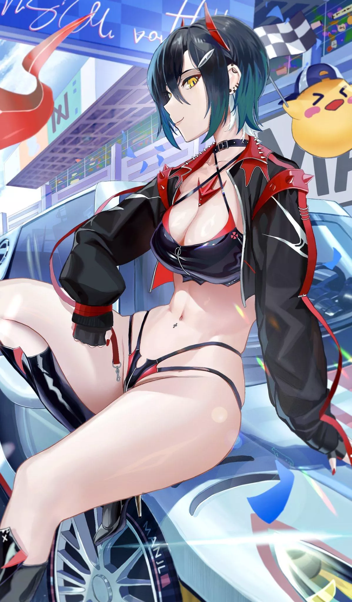Race Queen Ulrich [Azur Lane] posted by CheetahSperm18