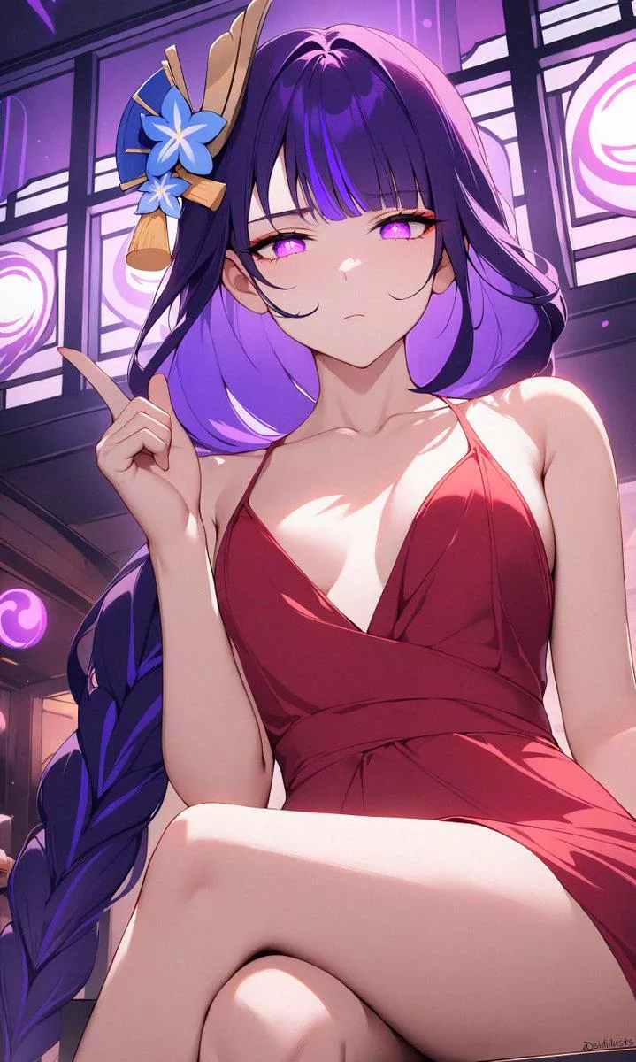 Raiden [Genshin Impact] posted by CheetahSperm18