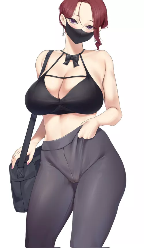 Ready for a workout by NefariousnessFew7243