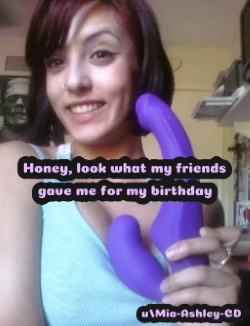 Ready to try it? by Mia-Ashley-CD