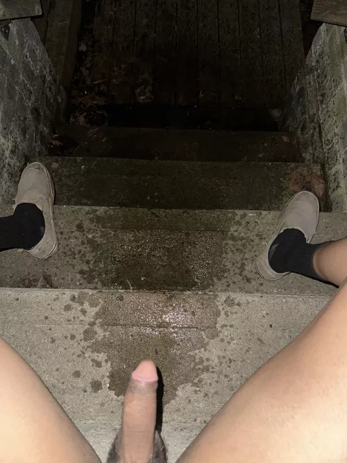 Right on the front steps… by Gr8--outdoors