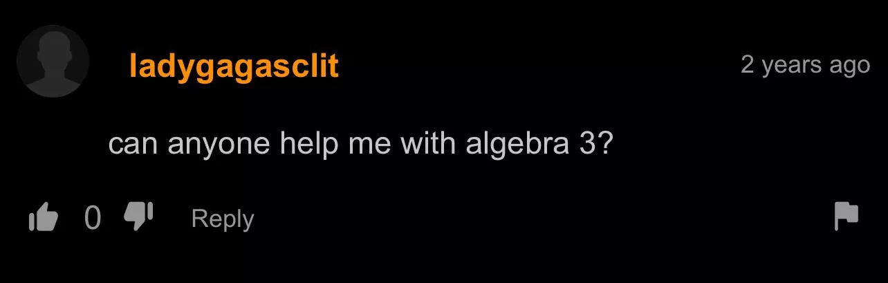 Sad no one answered that :( posted by rudeukrainian