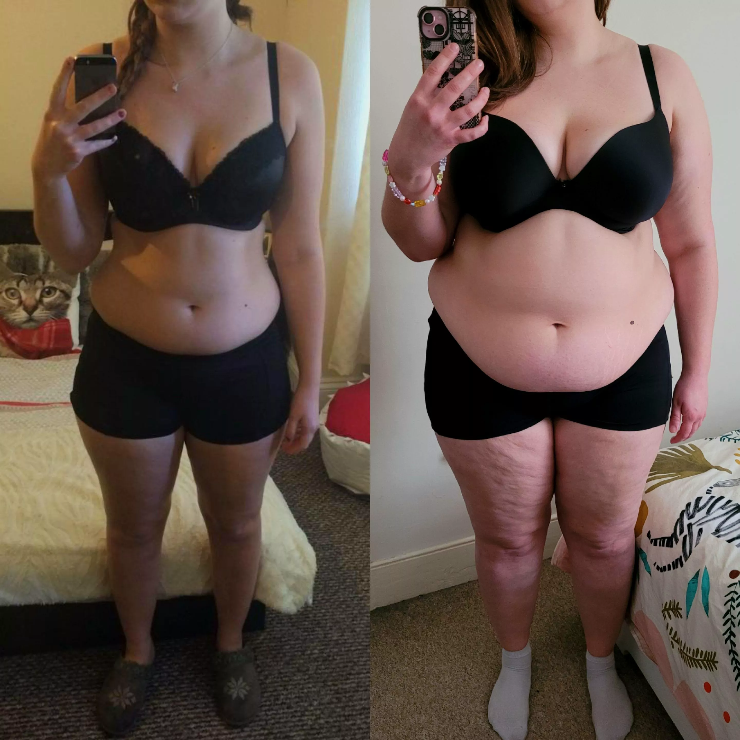 same clothes, fatter me posted by Vincintas