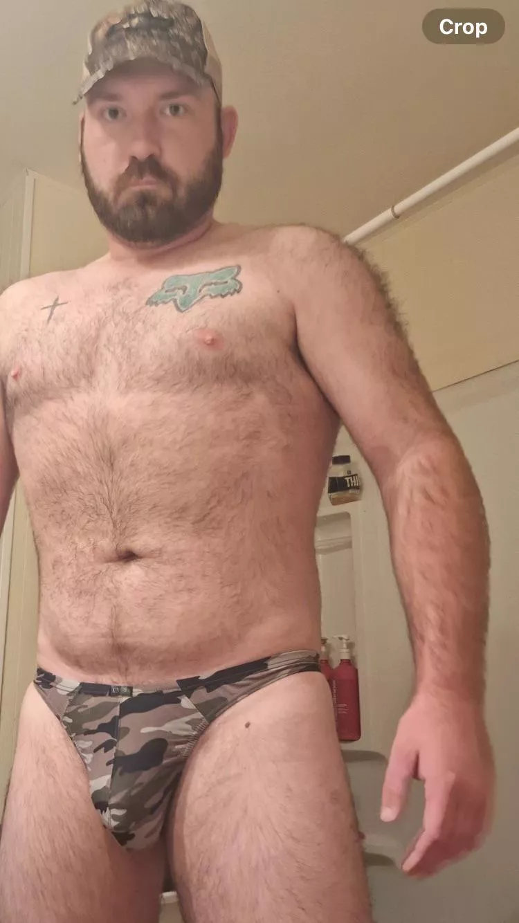 Selfie posted by backwoodsboss888