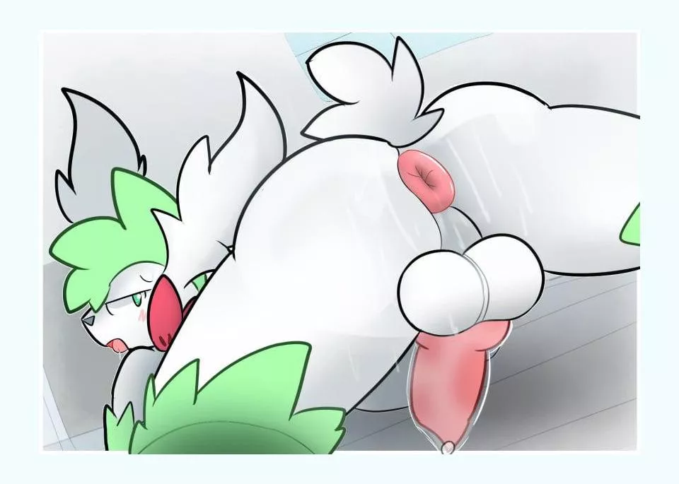 Shaymin presenring and in need [M] (sparkmelon) posted by NefariousnessWest354