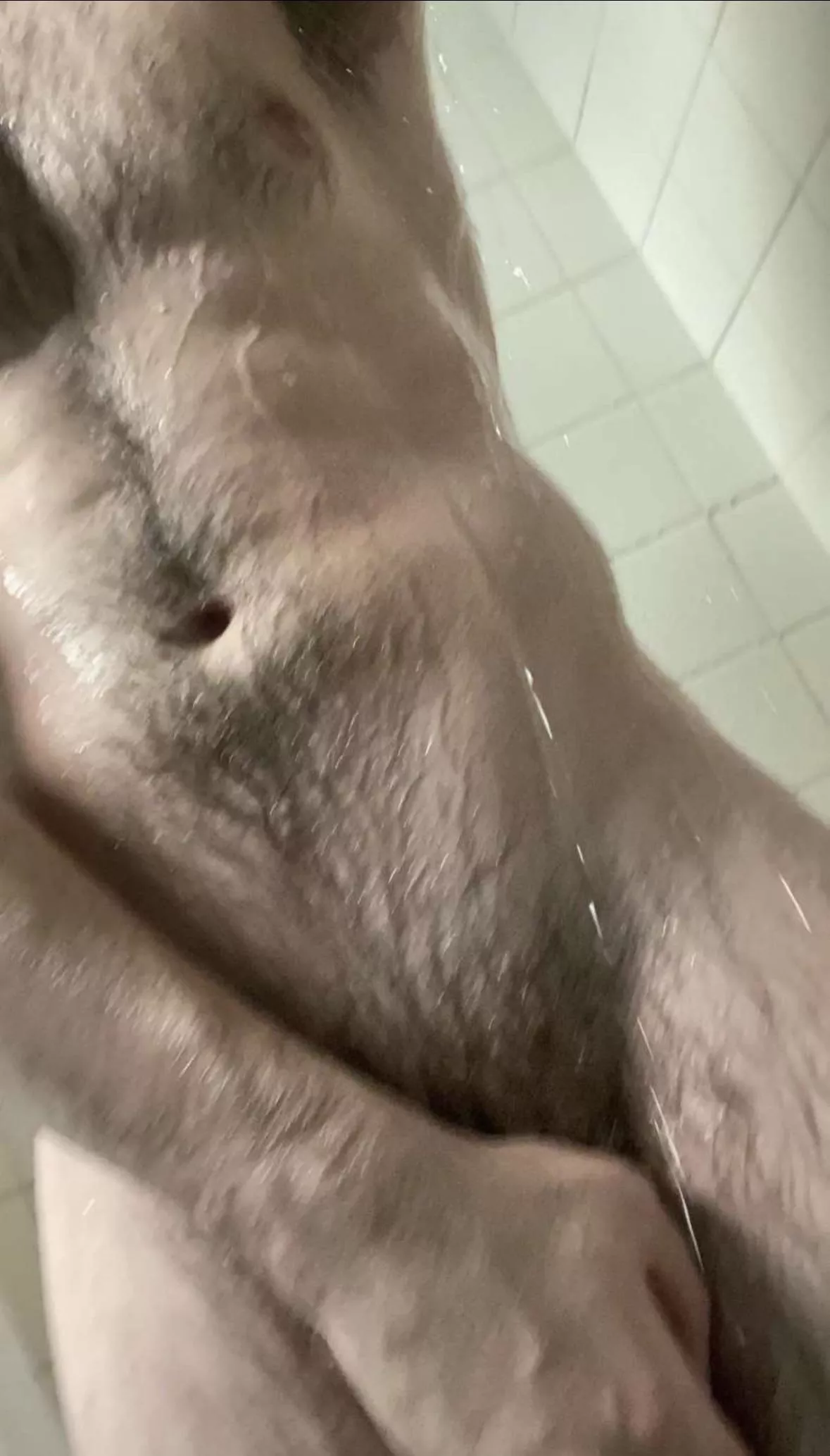Shower time posted by LawStudentDaddy