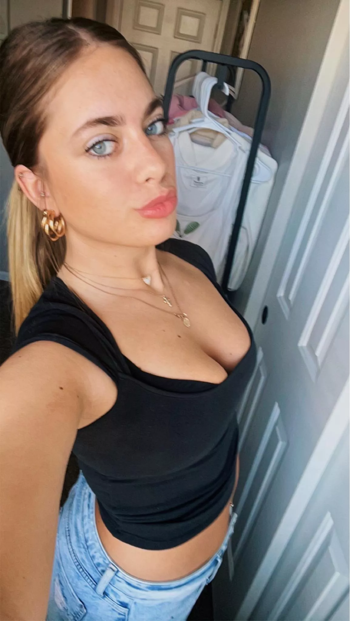 Showing off her blessings posted by picposterguy