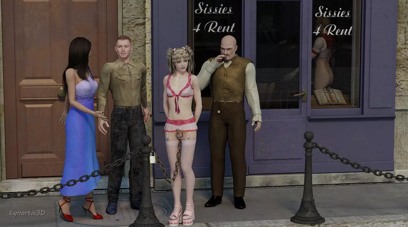 Sissies for rent posted by Lyno3D