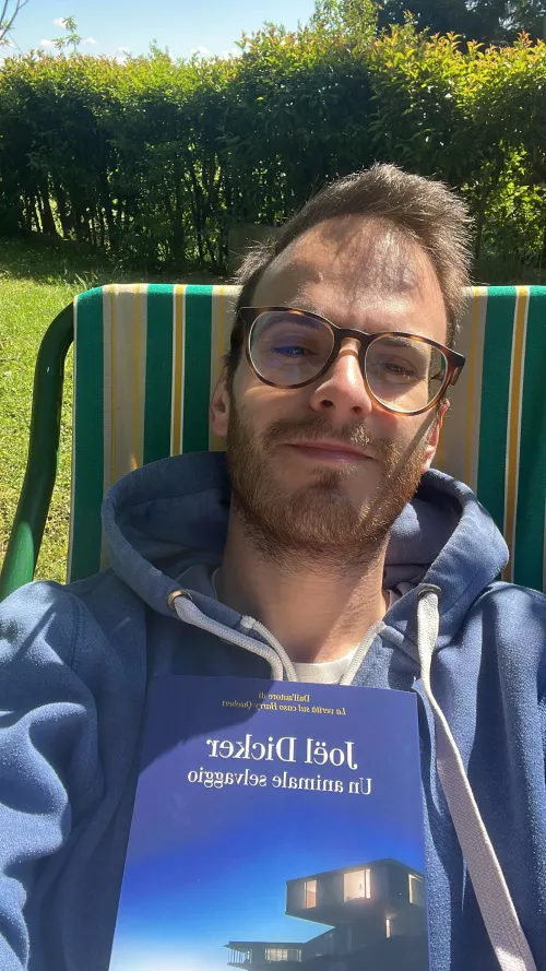 spending sunday morning reading in the garden >>> by fraxxx_98