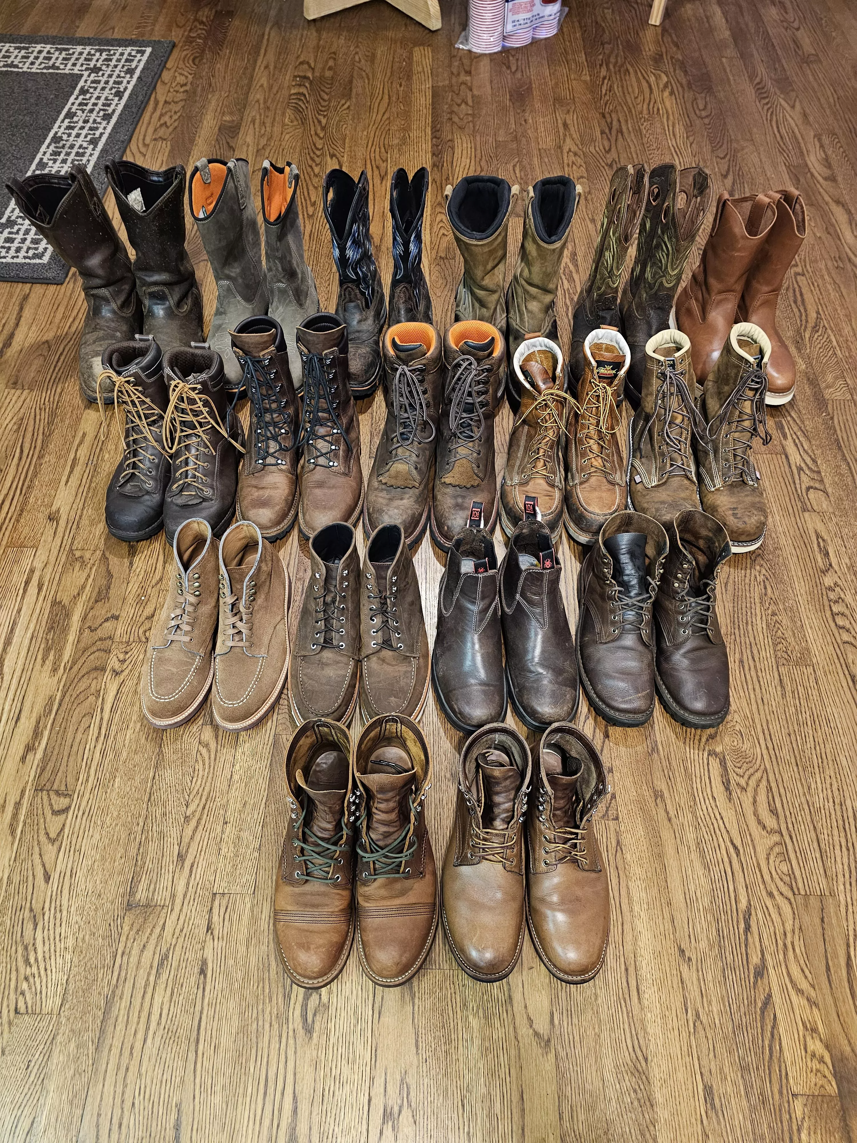 State of the Collection 2024. Mostly.. posted by Otherwise-Salary-360