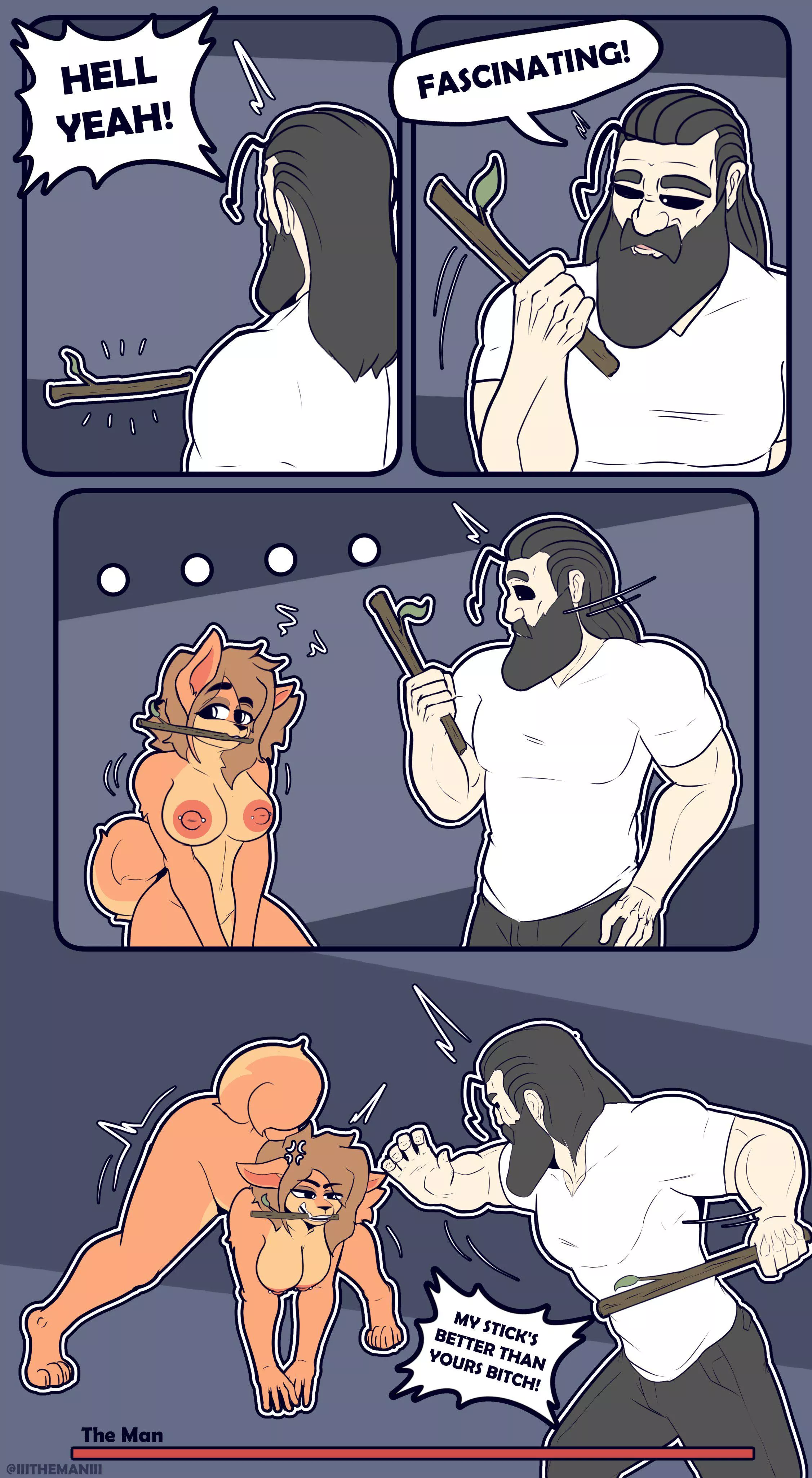 Stick [MF] (The Man) posted by 5headedragon