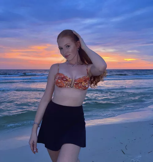 Sunset Bikini by Yourpervfriend