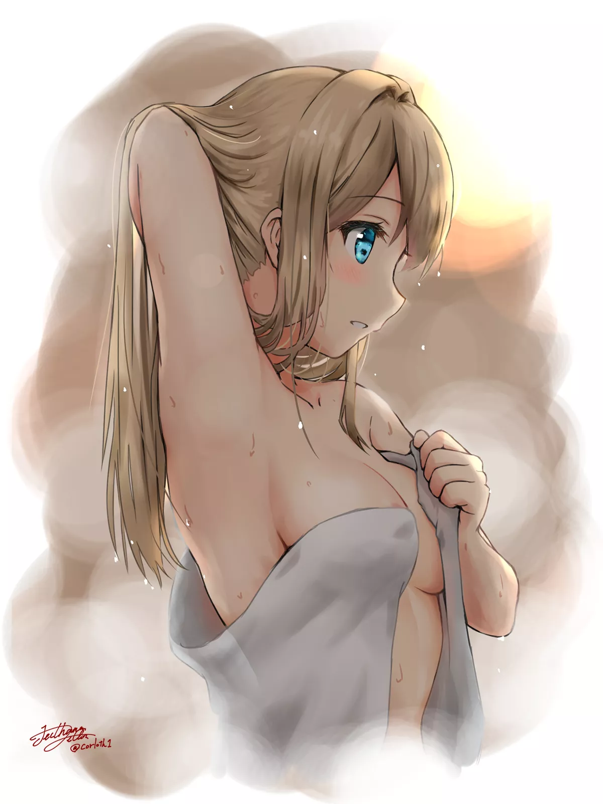 Suomi KP/-31 (corloth1) [Girls' Frontline] posted by TheRoySez