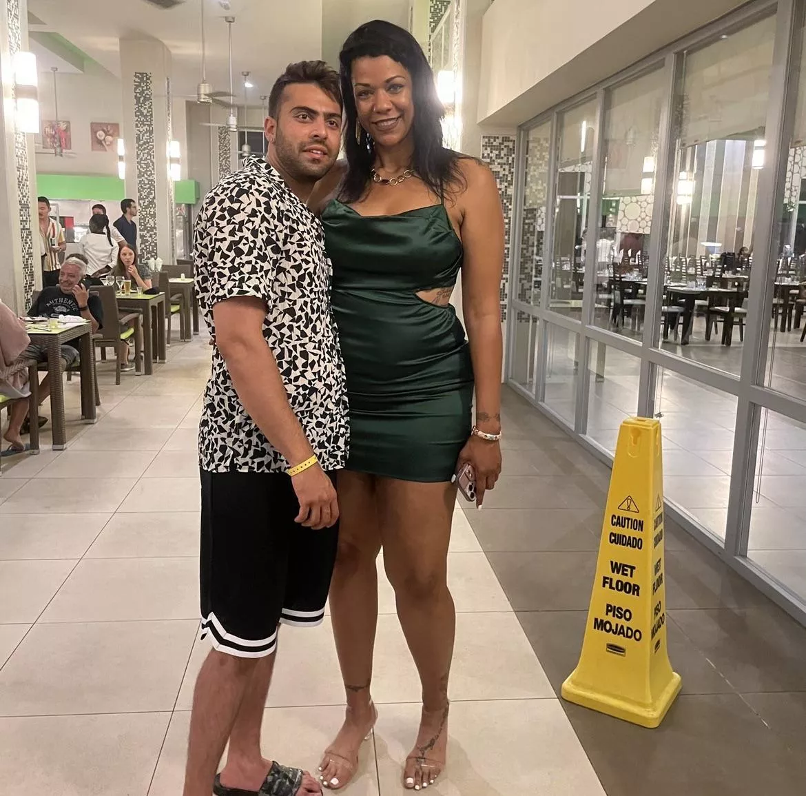 The guy is 6’2, how tall do you think his girl is? posted by Comfortable_Tax_4140