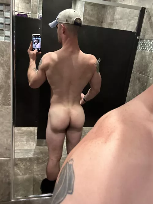 The locker room is a safe place to fuck  by littlenicky420