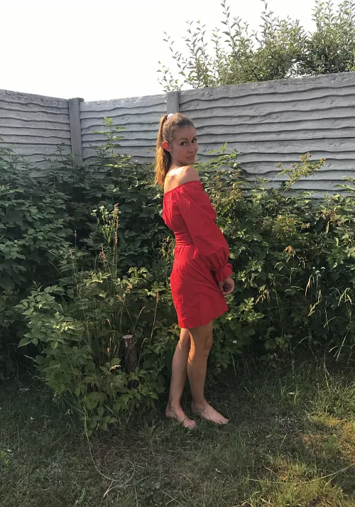 There's a lot of hot stuff hidden behind this dress. Free access. by Viki_soul