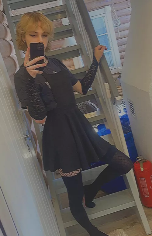 Thought i’d look cute in a dress 🫠 by CasualFb