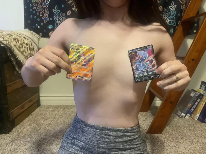 Tiny girl who loves playing Pokemon!! [F] by Said1942