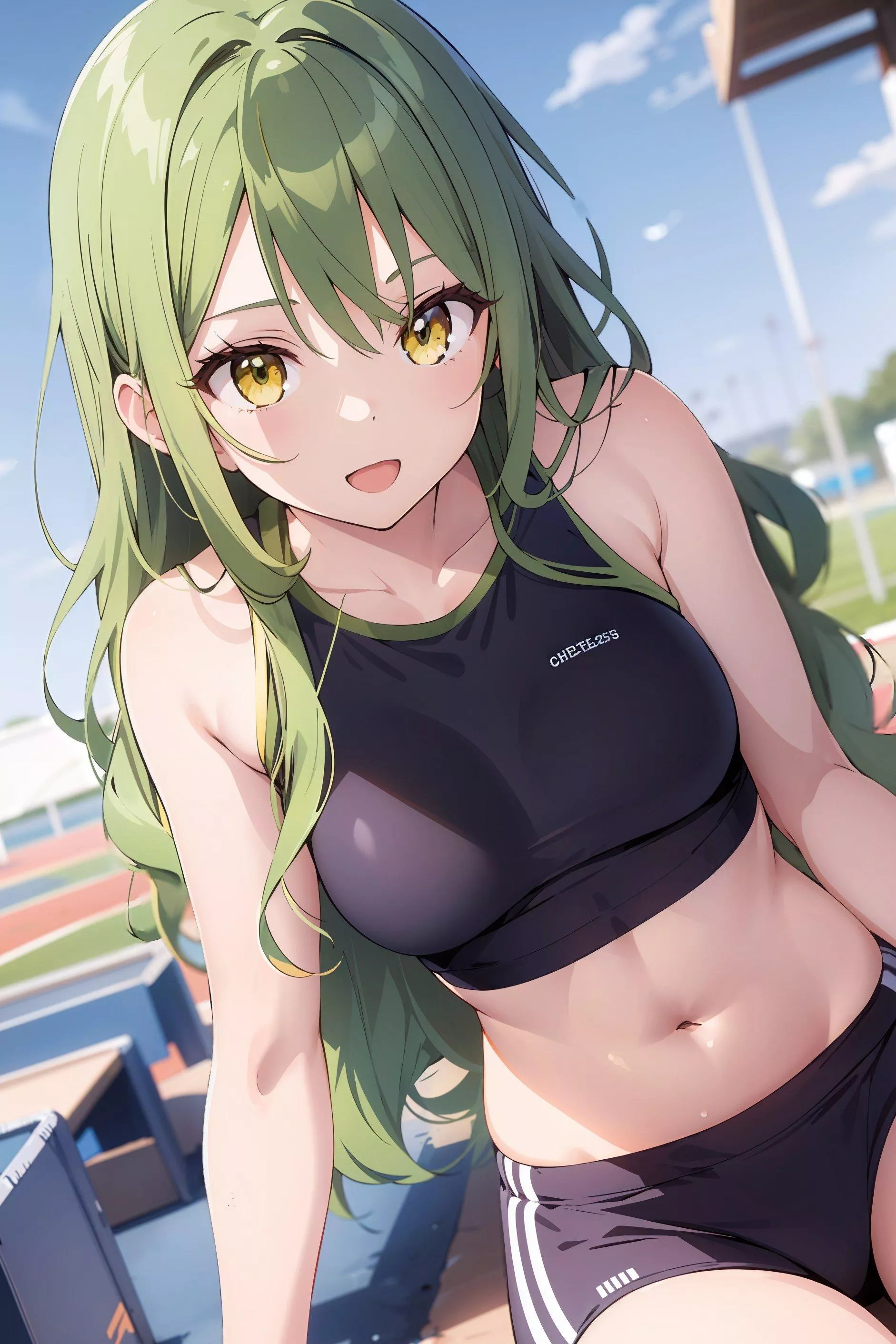 Track & Field  posted by CheetahSperm18